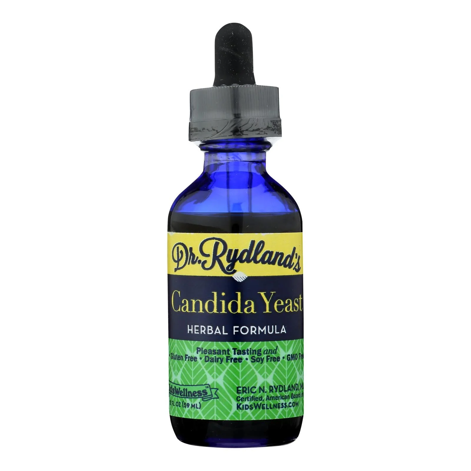 Dr. Rydland's - Hrbl Formula Candida Yst - 1 Each - 2 Ounce