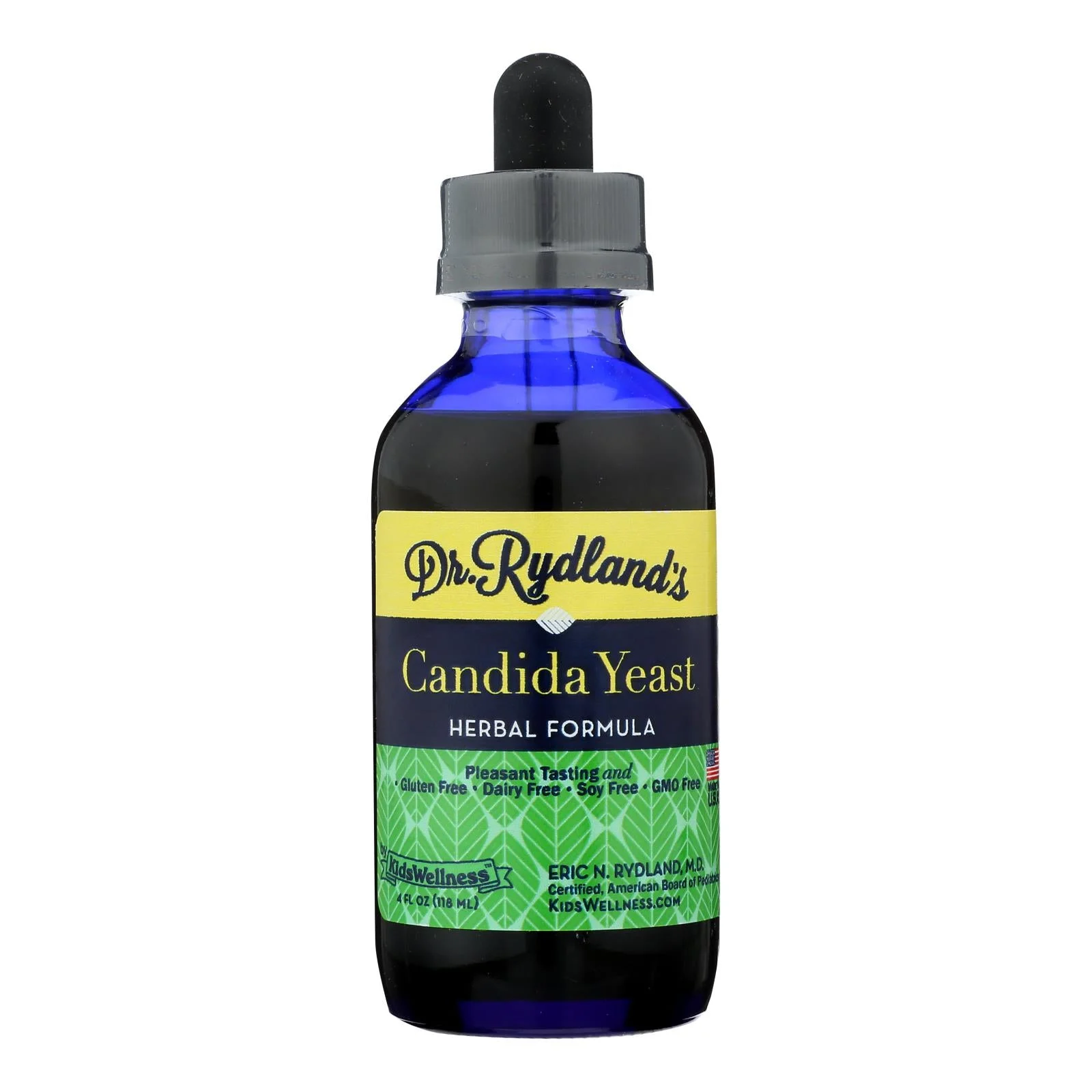 Dr. Rydland's - Hrbl Formula Candida Yst - 1 Each - 4 Ounce