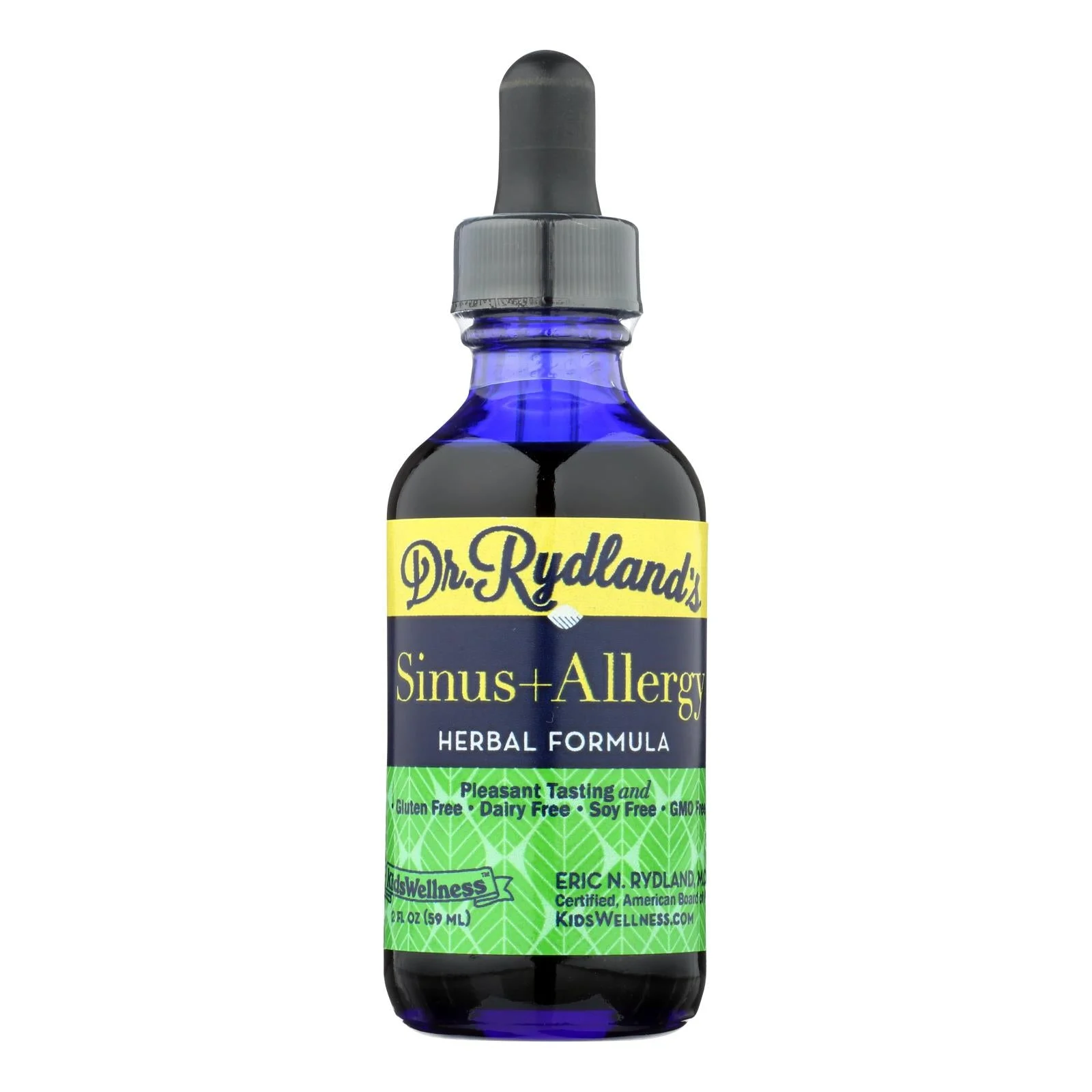 Dr. Rydland's - Hrbl Formula Sinus Allrgy - 1 Each - 2 Fluid Ounce