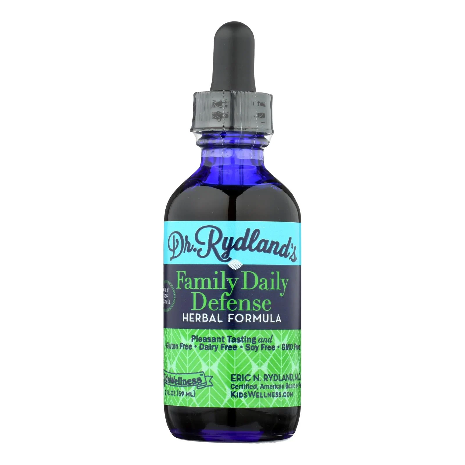 Dr. Rydland's - Hrbl Formula Daily Defnse - 1 Each - 2 Fluid Ounce