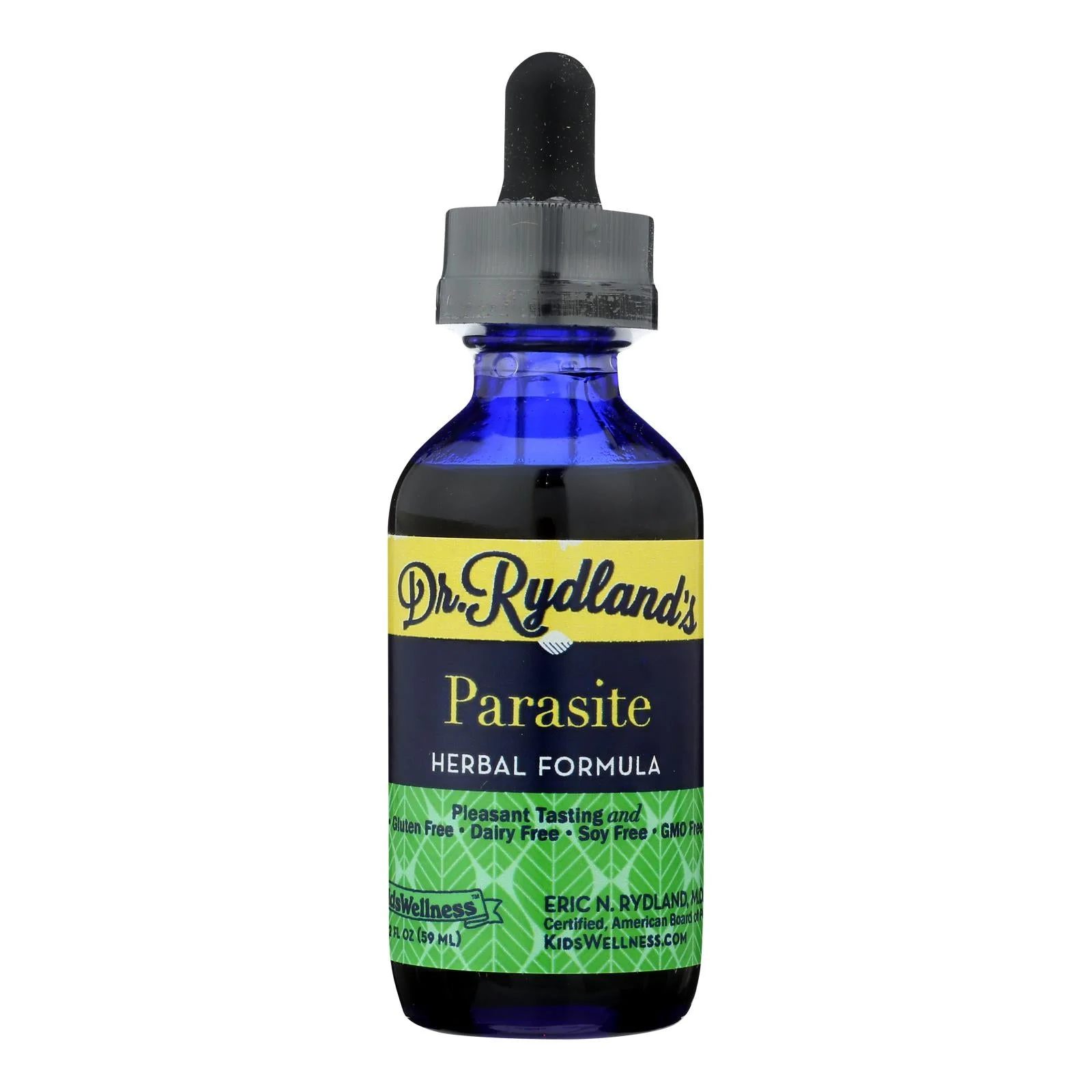 Dr. Rydland's - Hrbl Formula Parasite - 1 Each - 2 Fluid Ounce