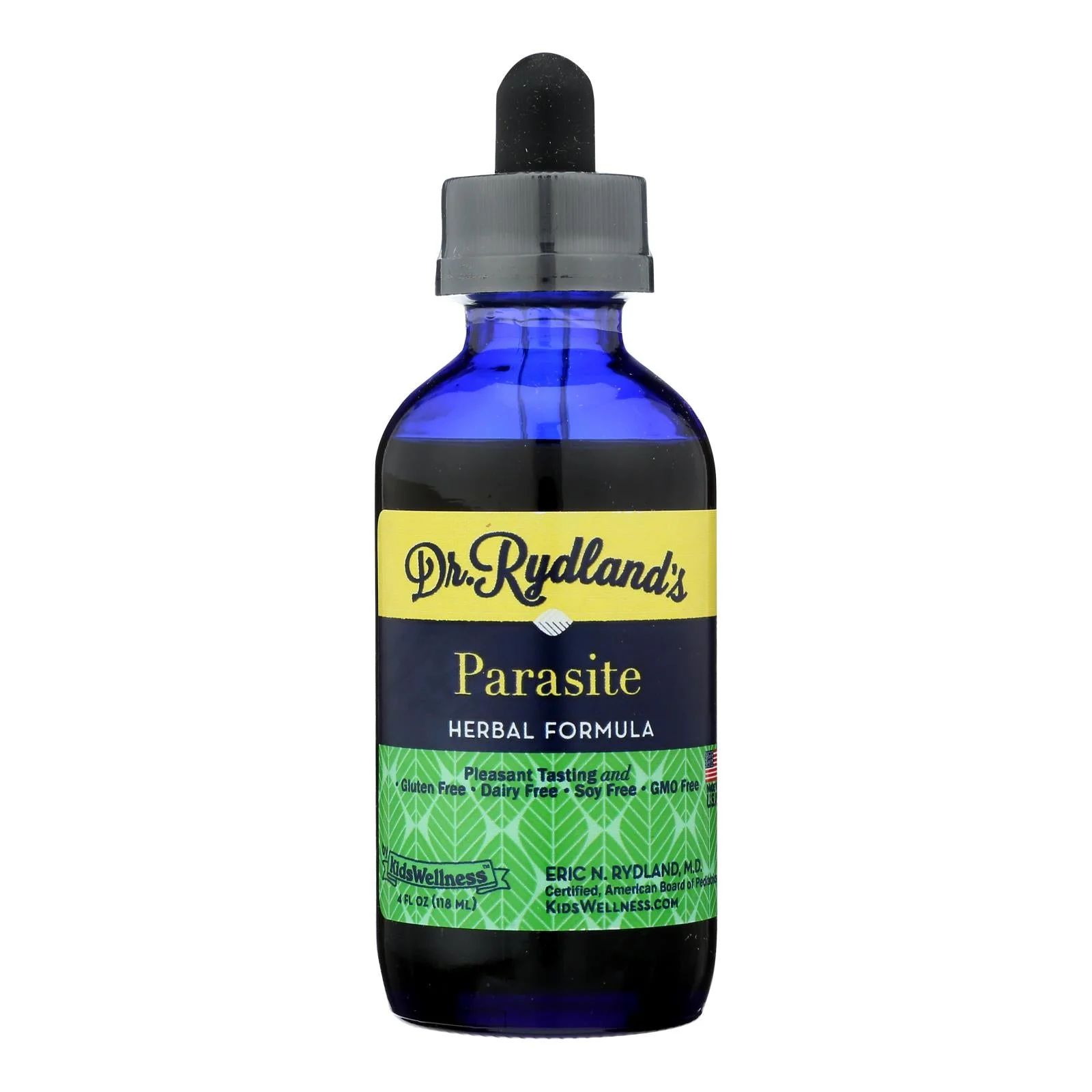 Dr. Rydland's - Hrbl Formula Parasite - 1 Each - 4 Fluid Ounce