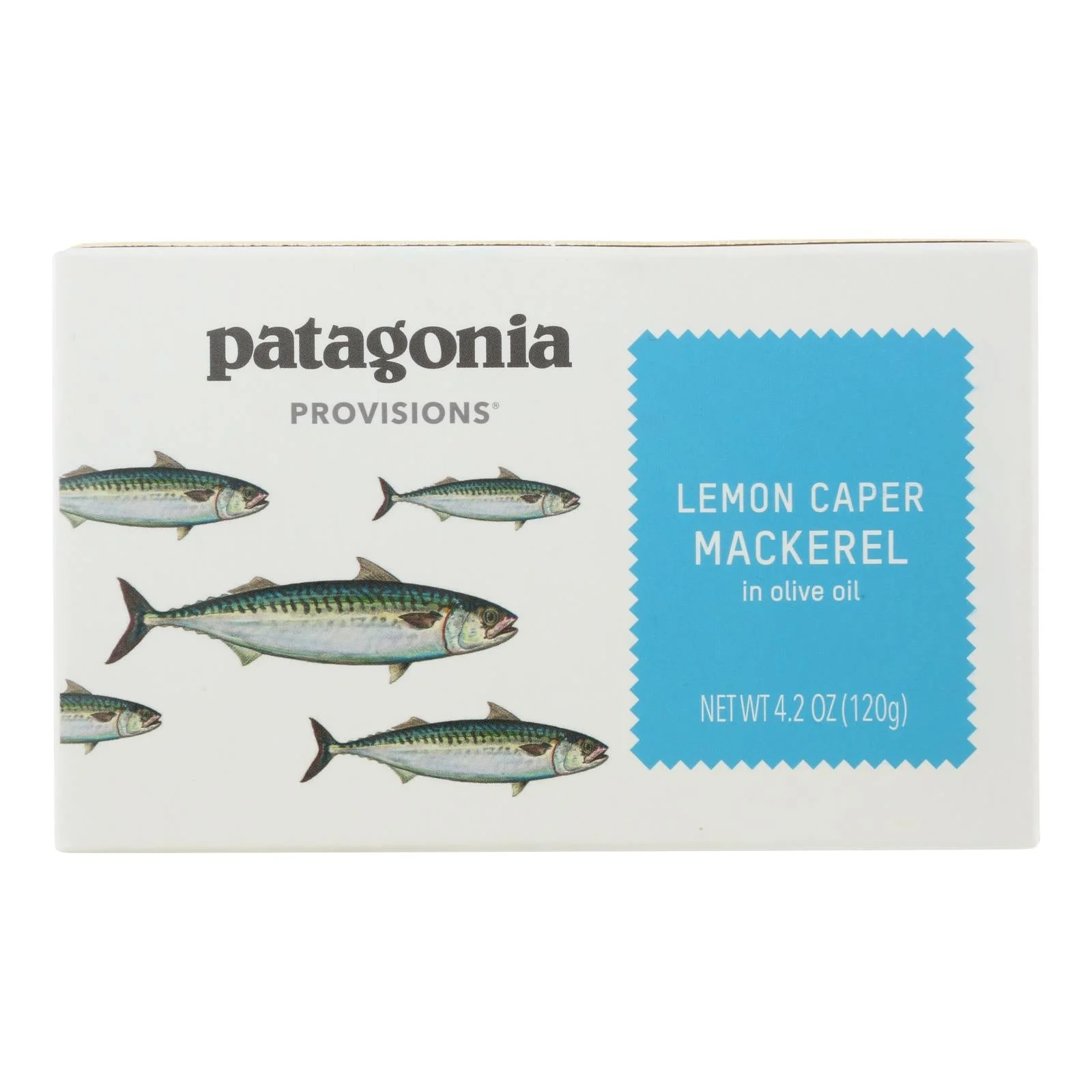 Patagonia Provisions - Mackerel Lemon Caper - Case of 10-4.2 Ounce