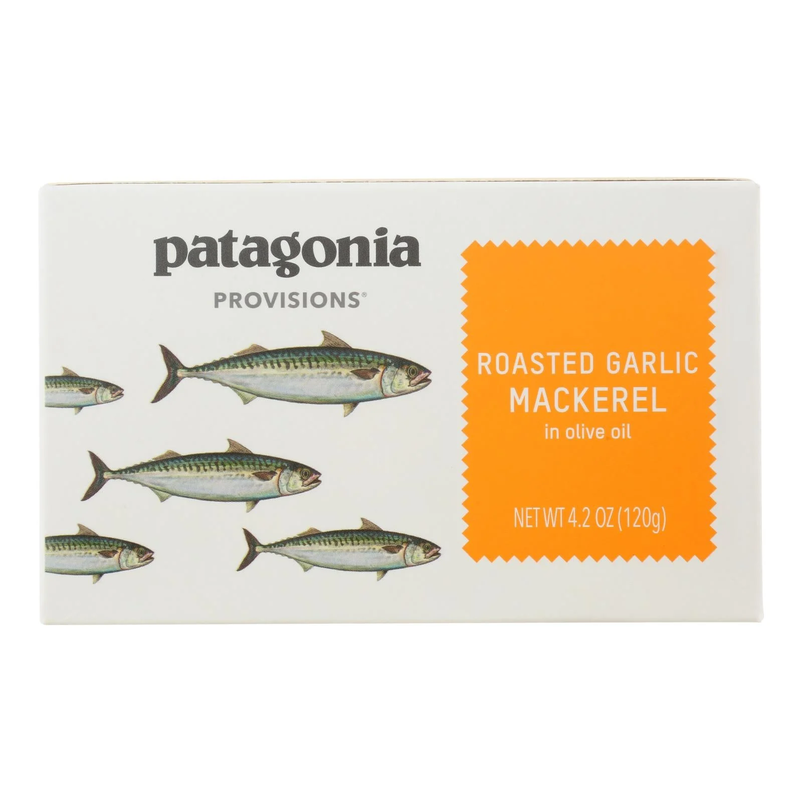 Patagonia Provisions - Mackerel Roasted Garlic - Case of 10-4.2 Ounce