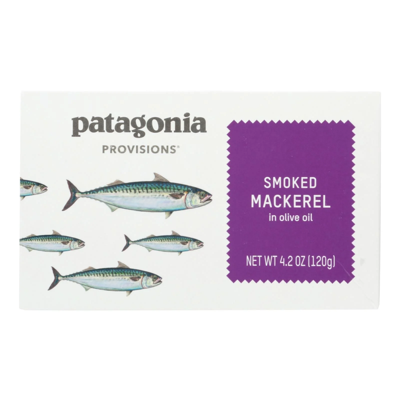 Patagonia Provisions - Mackerel Smoked - Case of 10-4.2 Ounce