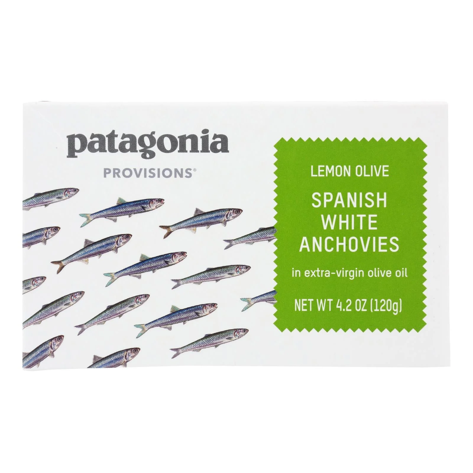 Patagonia Provisions - Anchovies Lemon Olive Oil - Case of 10-4.2 Ounce