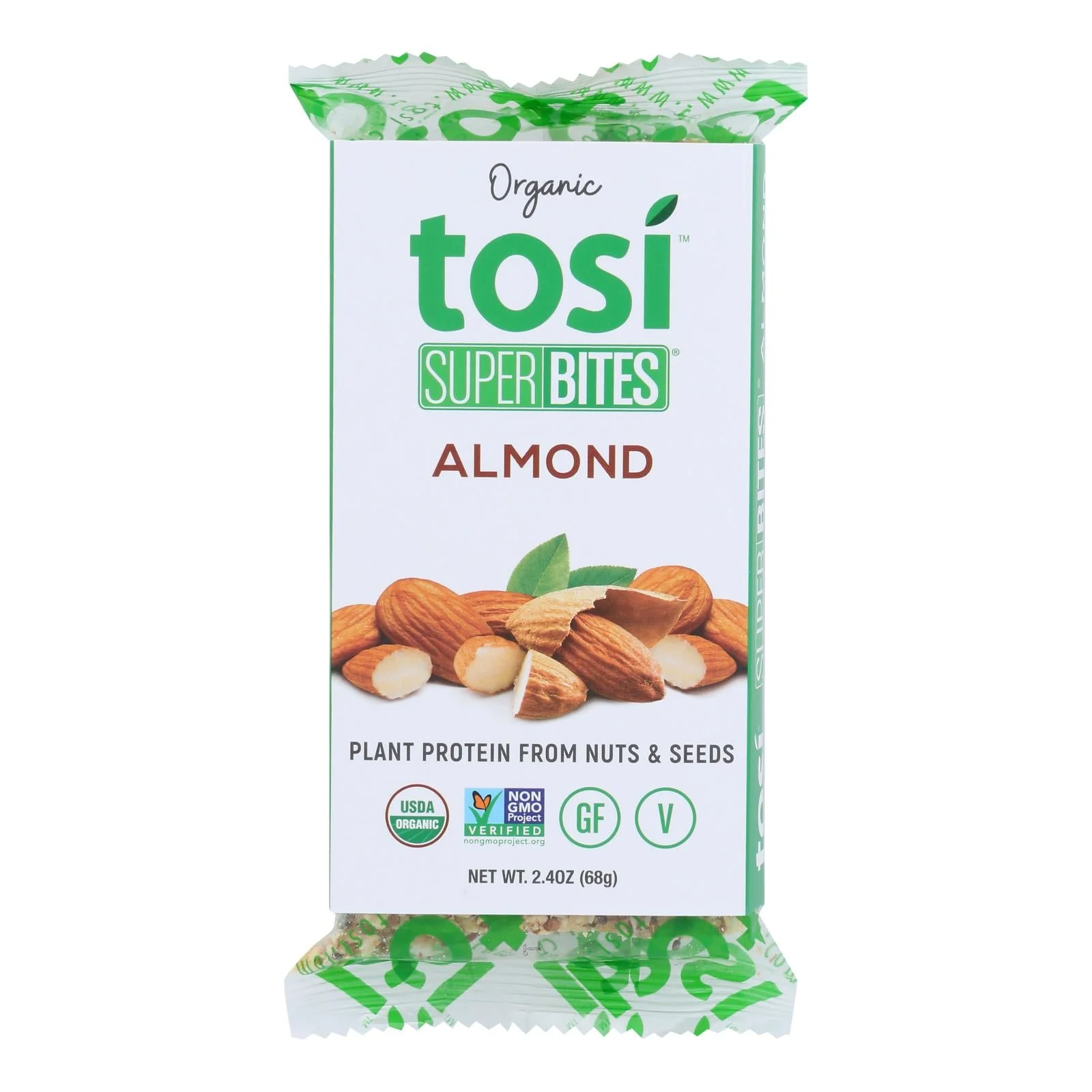 Tosi - Superbites Almond - Case of 12-2.4 Ounce