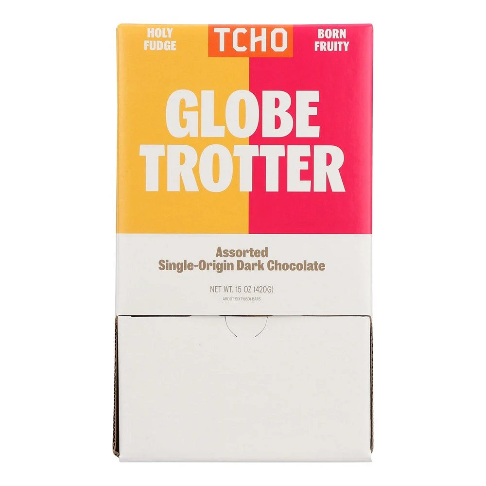 Tcho Chocolate - Asst Organic Dark Chocolate - EA of 1-15 OZ