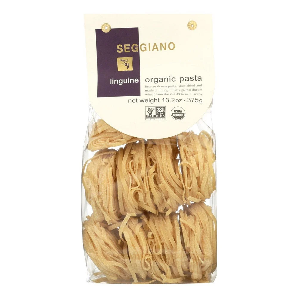 Seggiano - Pasta Organic Linguini - Case of 6 - 13.2 Ounces