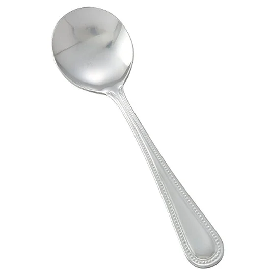 Winco Dot's Bouillon Spoon, 1 Dozen