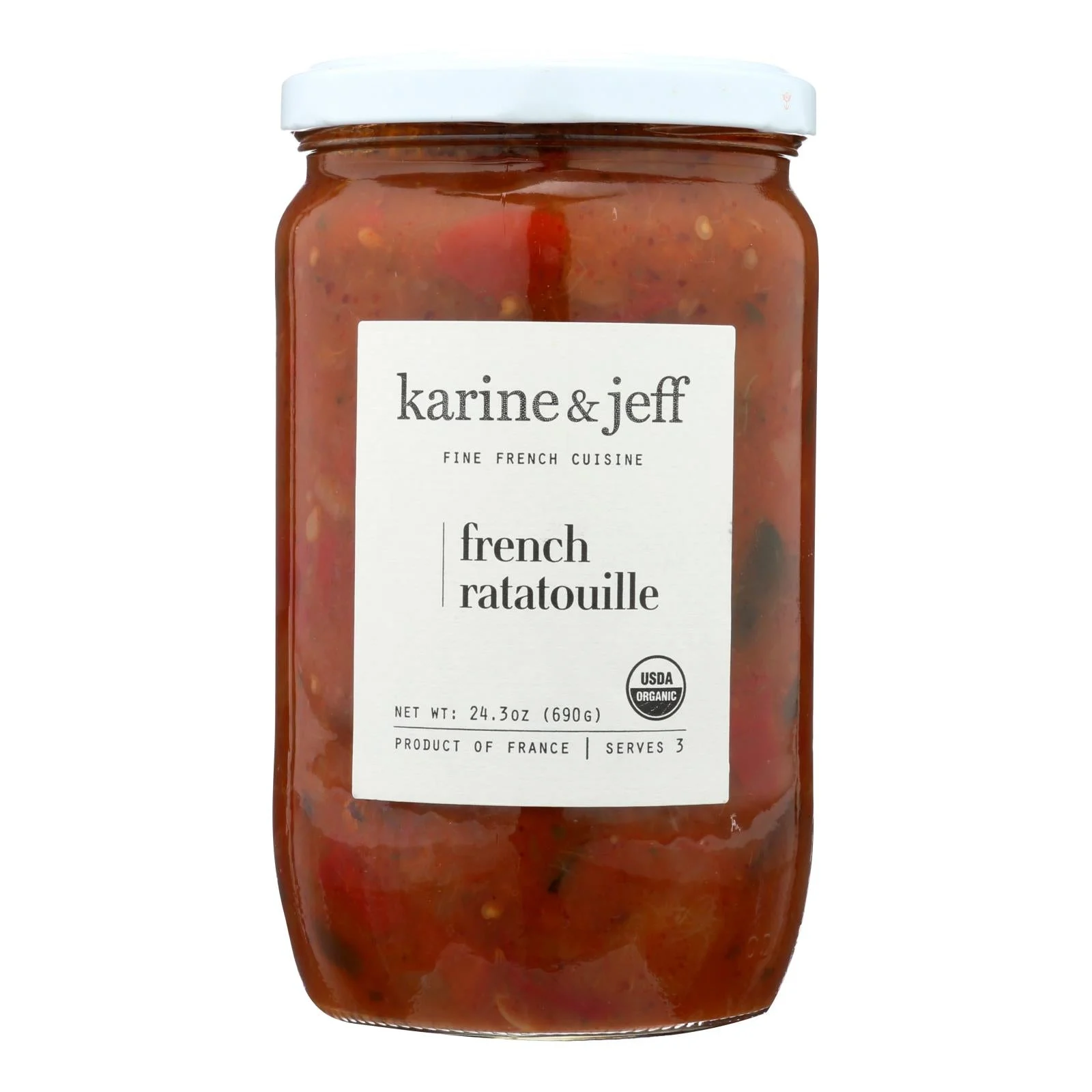 Karine & Jeff - Ratatouille French - Case of 6 - 24.3 Ounce