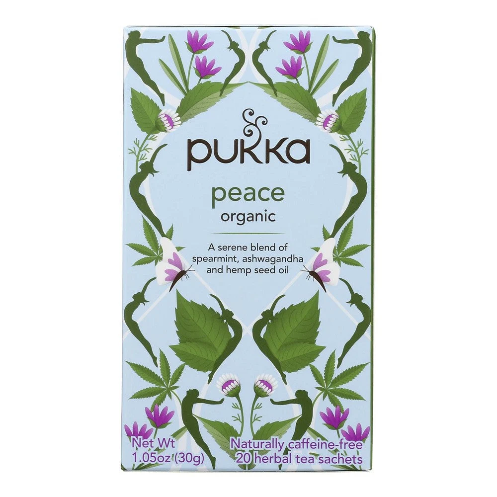 Pukka - Tea Organic Peace - Case of 4-20 BAG