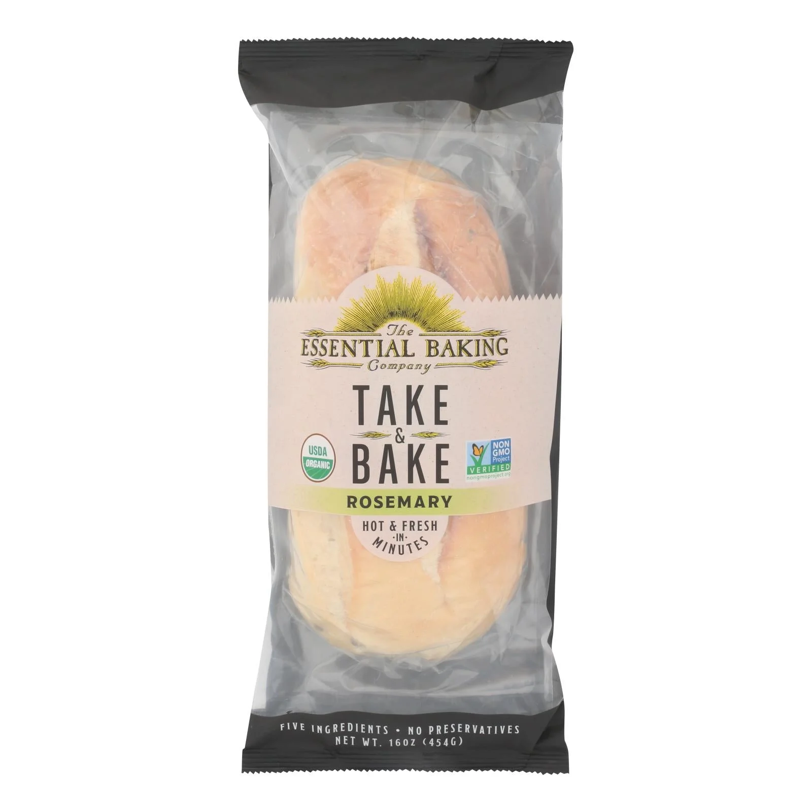 Essential Baking Company - Brd Tk&bake Rosemary - Case of 16 - 16 Ounce