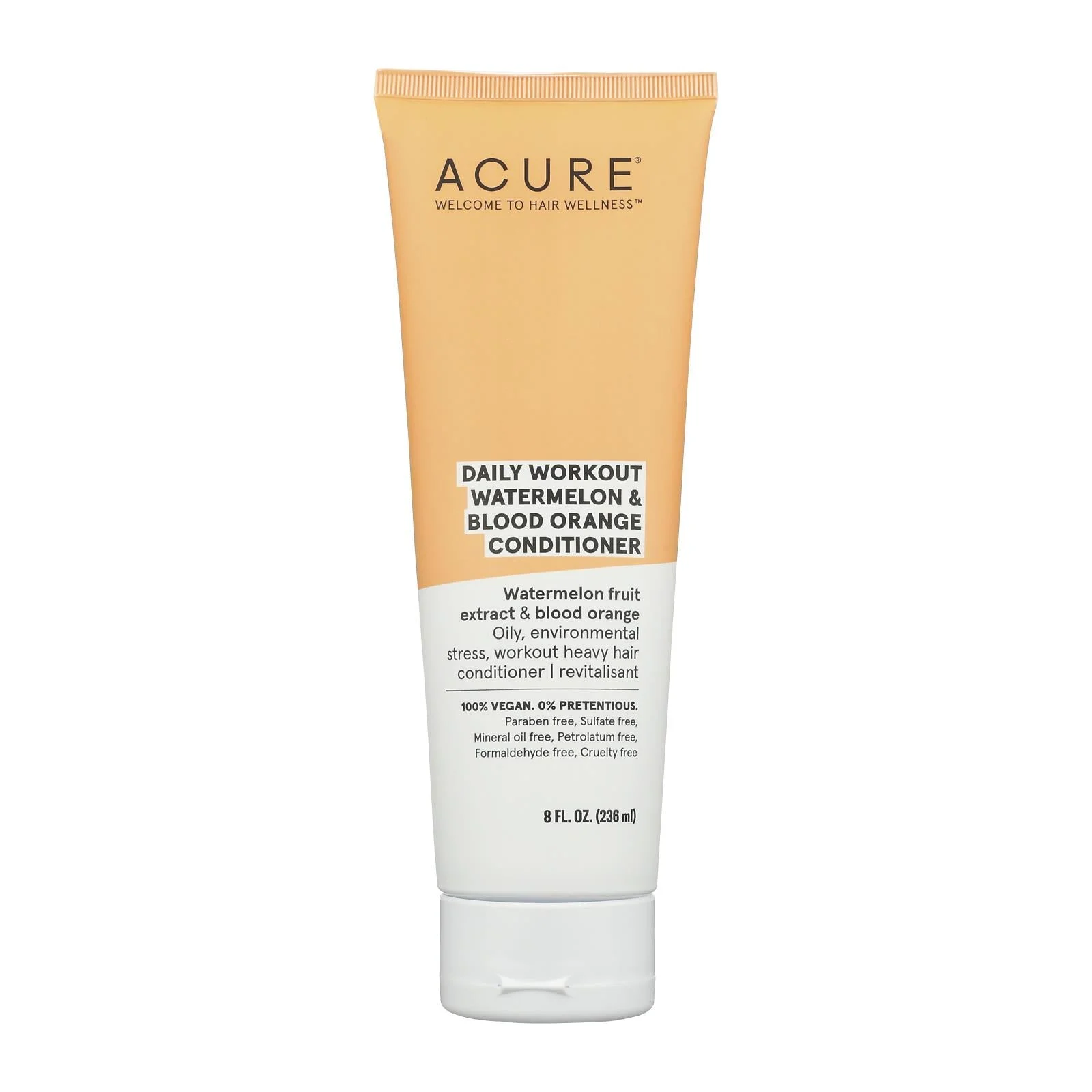 Acure - Conditioner Daily Wrkout Wtrmln - 1 Each-8 Fluid Ounce