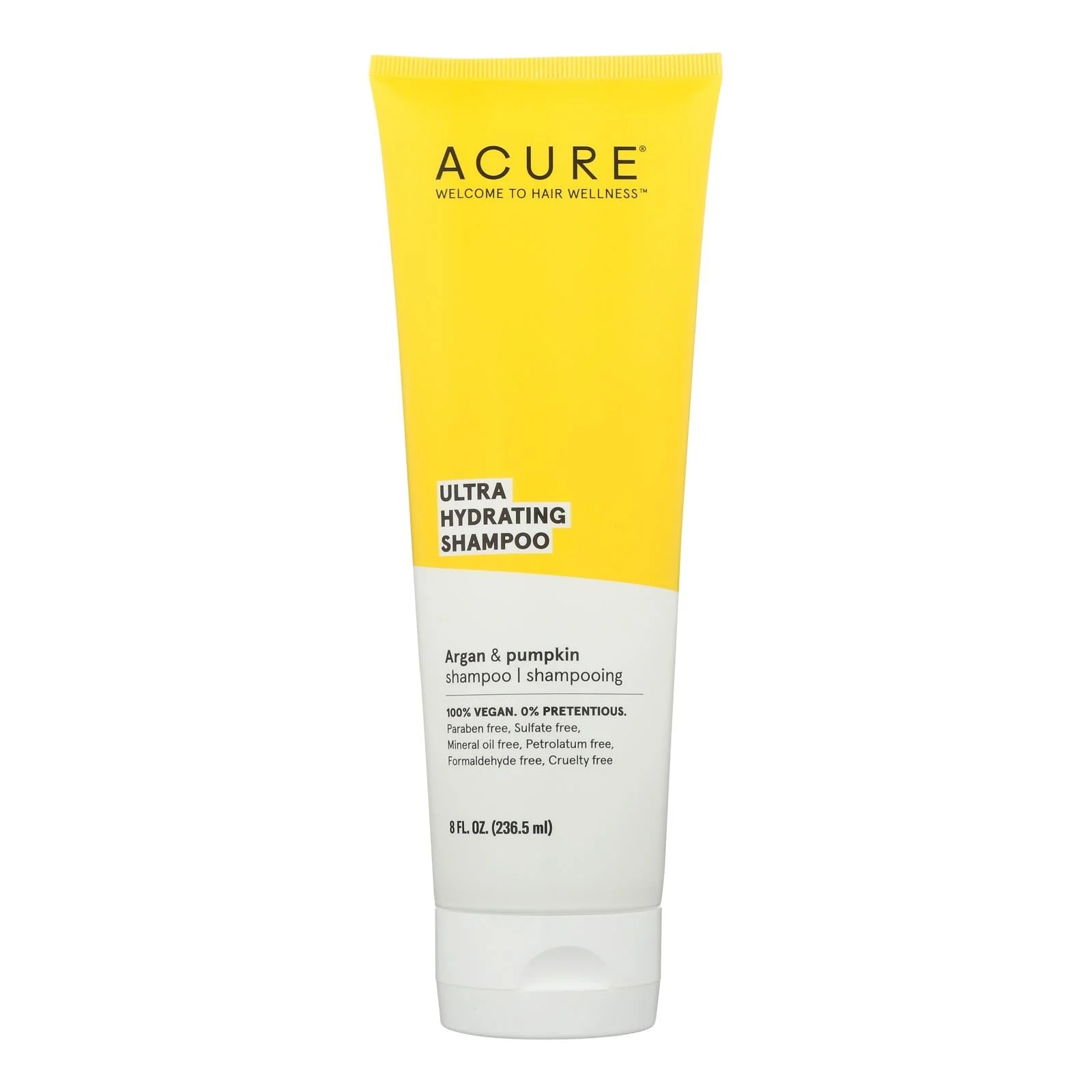 Acure - Shampoo Argan Hydrate - 1 Each-8 Fluid Ounce