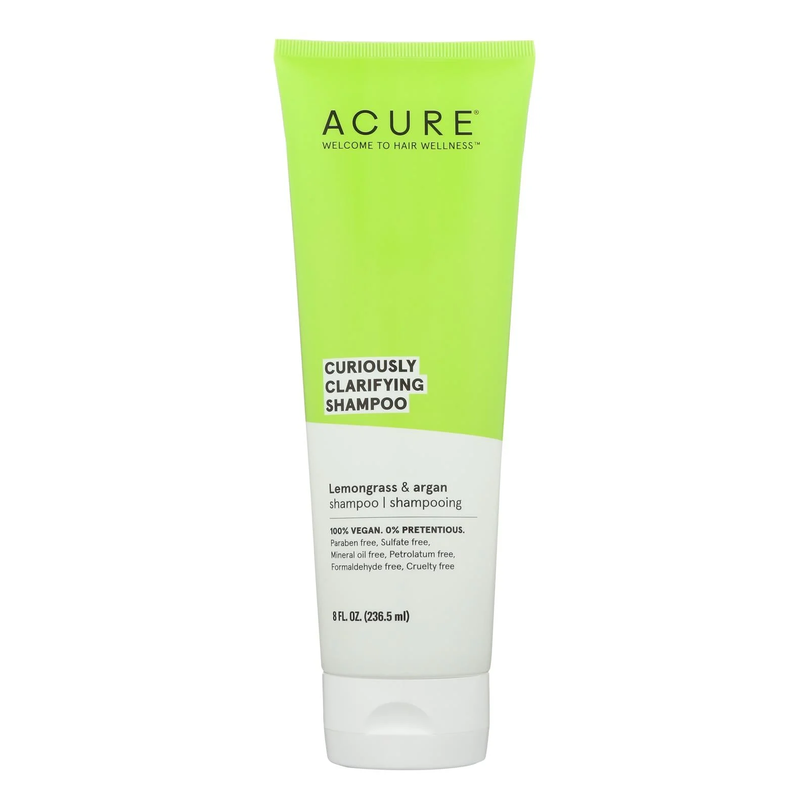 Acure - Shampoo Lmngrass Clarify - 1 Each-8 Fluid Ounce