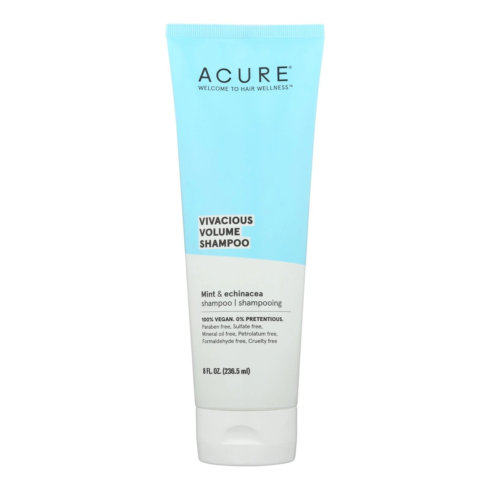 Acure - Shampoo Pprmnt Volume - 1 Each-8 Fluid Ounce