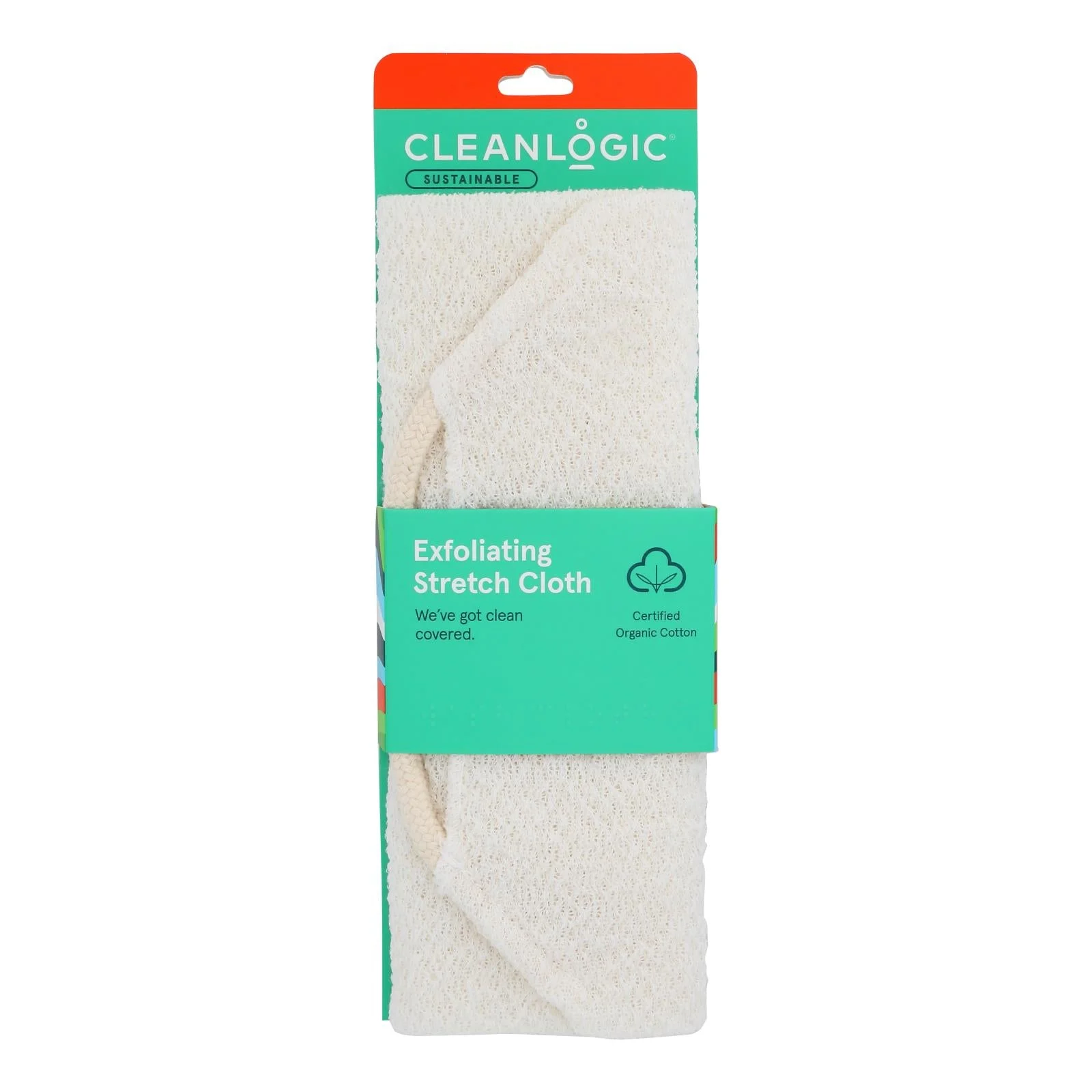 Cleanlogic - Wash Cloth Exfltng Strtch - 1 Each - 1 Count