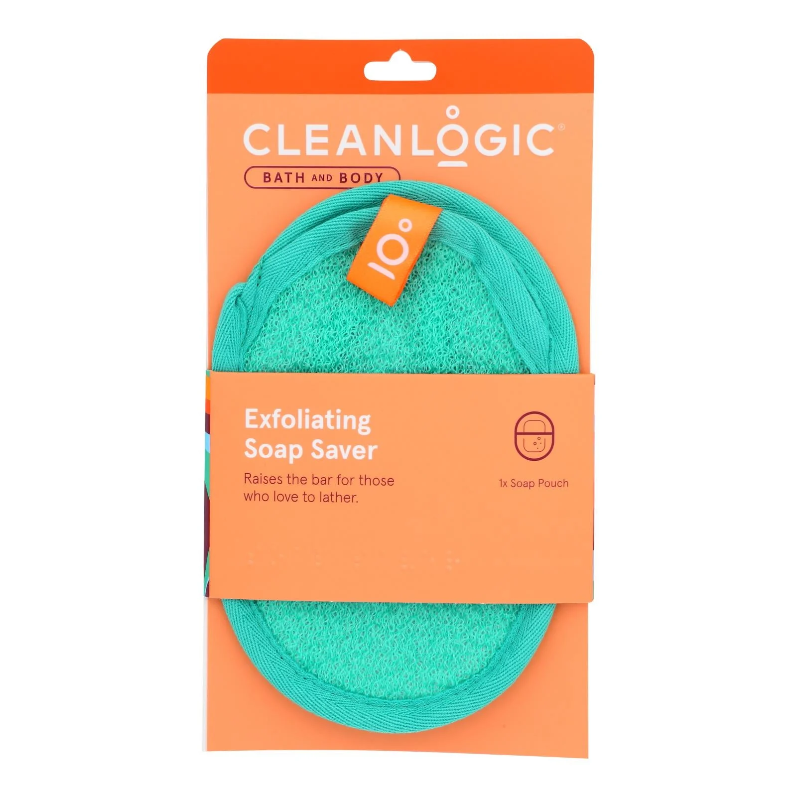 Cleanlogic - Soap Saver Exfoliating - 1 Each-Count