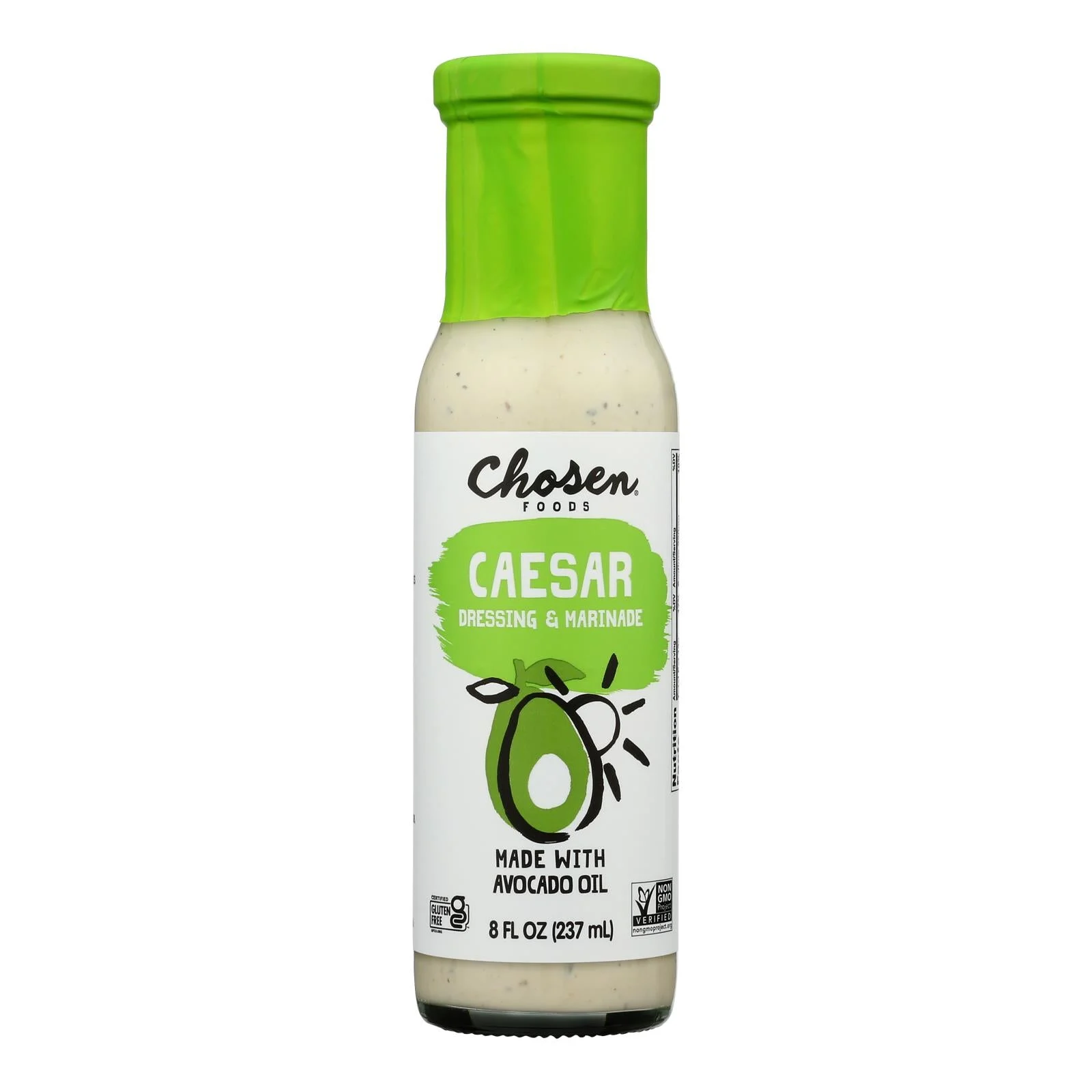 Chosen Foods - Dressing/mrnd Caesar - Case of 6-8 Fluid Ounce