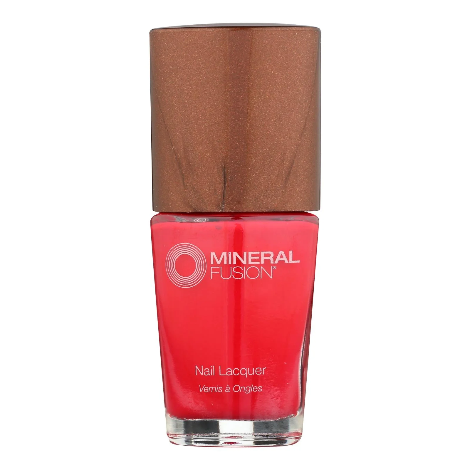 Mineral Fusion - Nail Polish Scarlett - 1 Each-.33 Ounce
