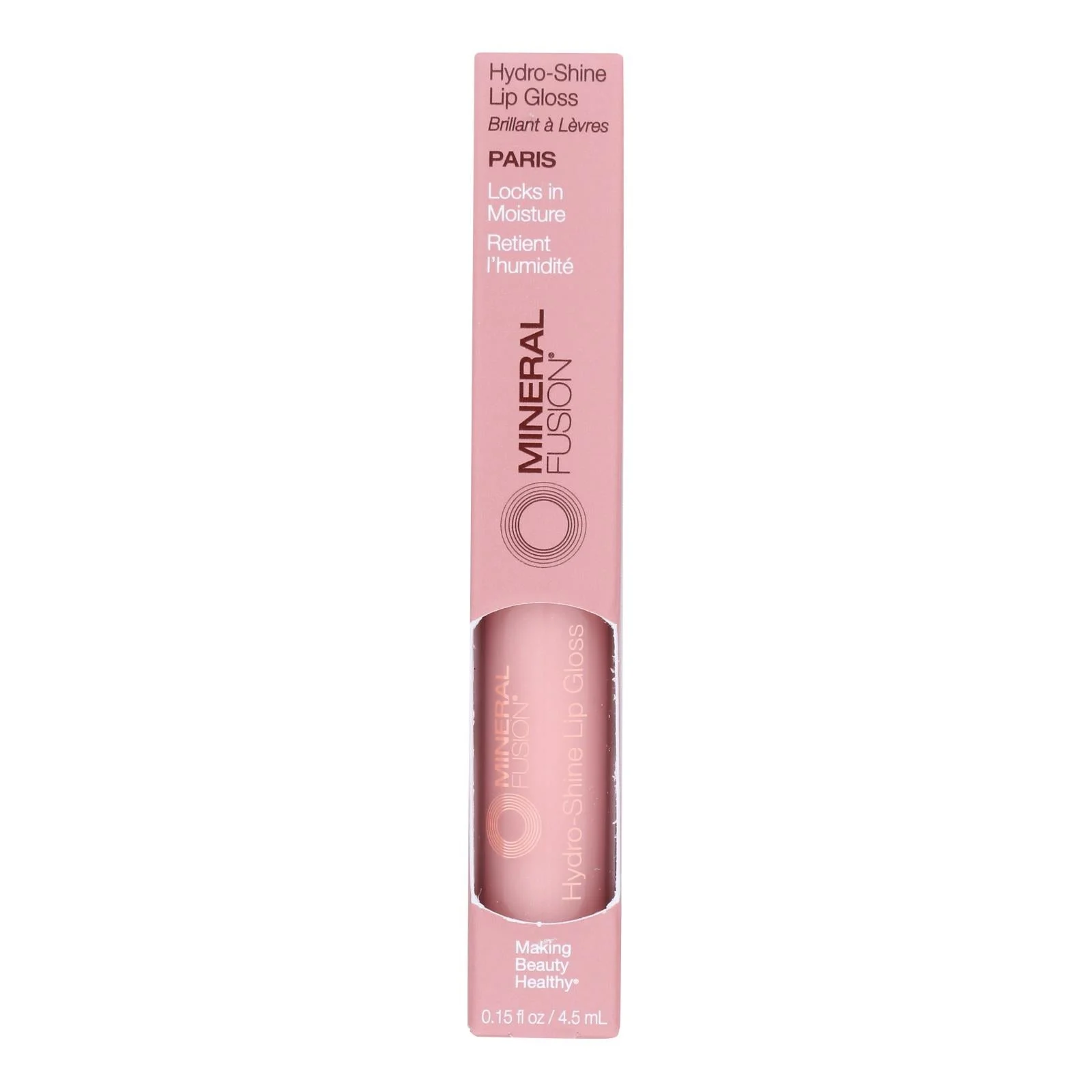 Mineral Fusion - Hydro Shne Lip Gls Paris - 1 Each-.15 Fluid Ounce