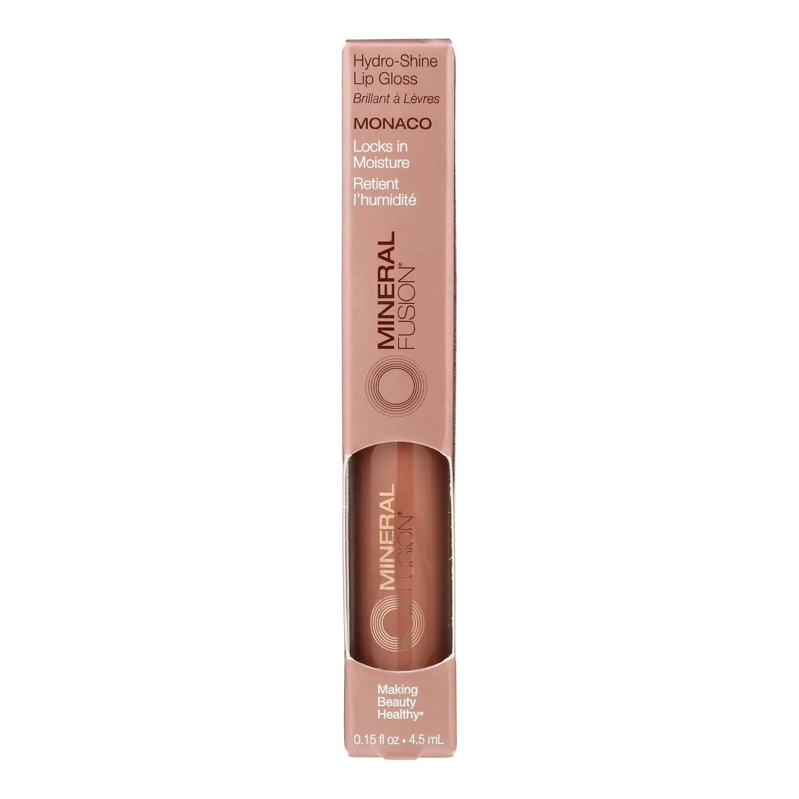 Mineral Fusion - Hydro Shne Lip Gls Monaco - 1 Each-.15 Fluid Ounce