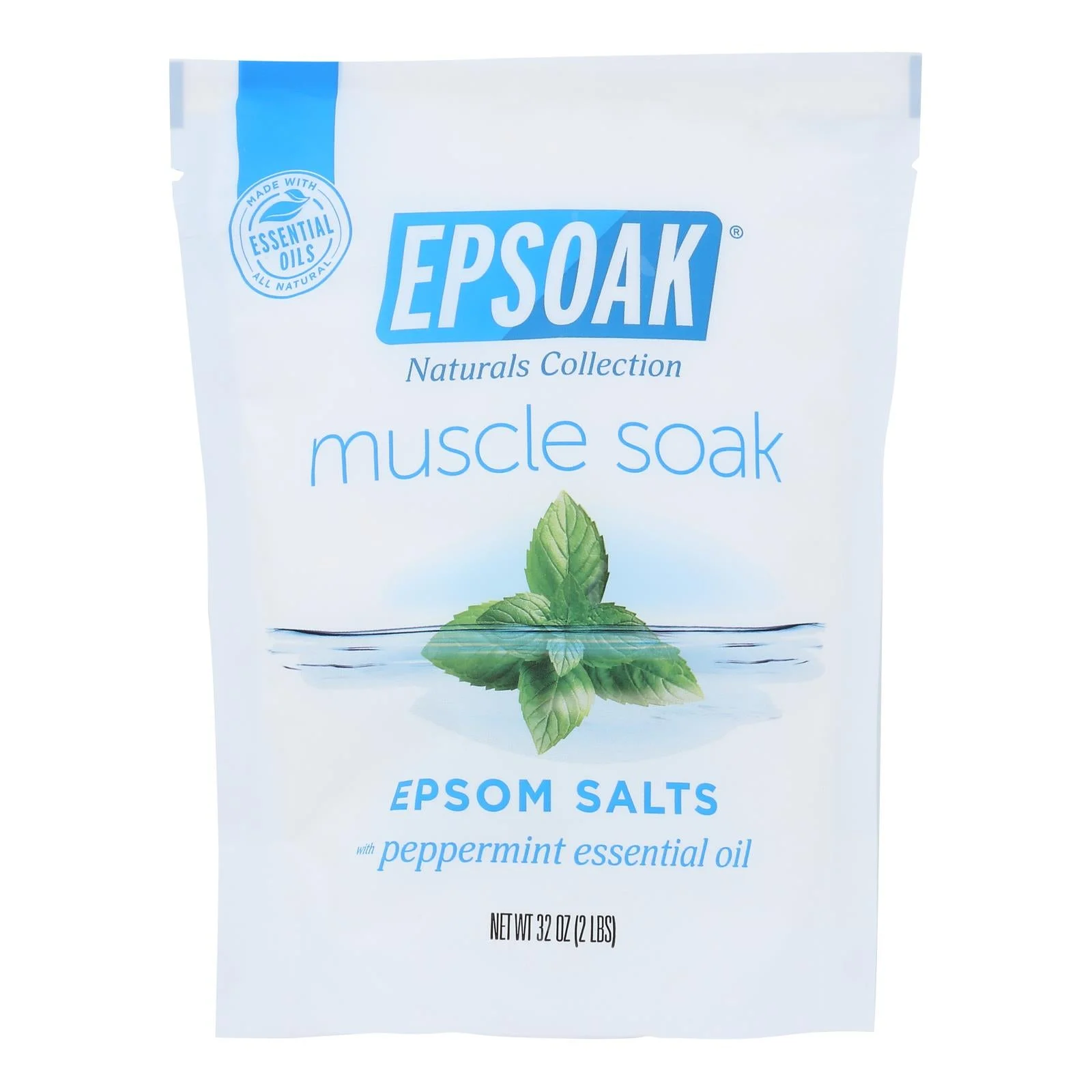 Epsoak - Epsm Salt Peo Muscle Soak - Case of 6 - 2 LB