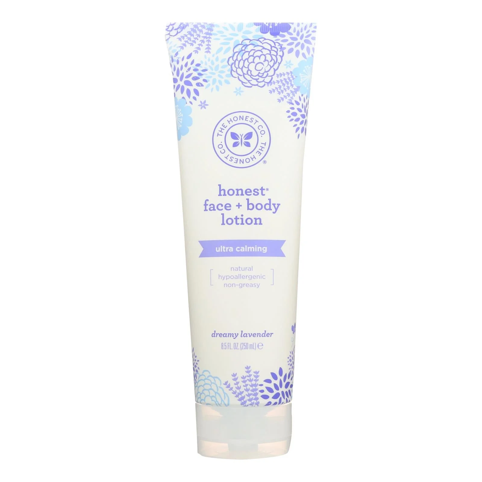 The Honest Company Face and Body Lotion - Dreamy Lavender - 8.5 fl Ounce