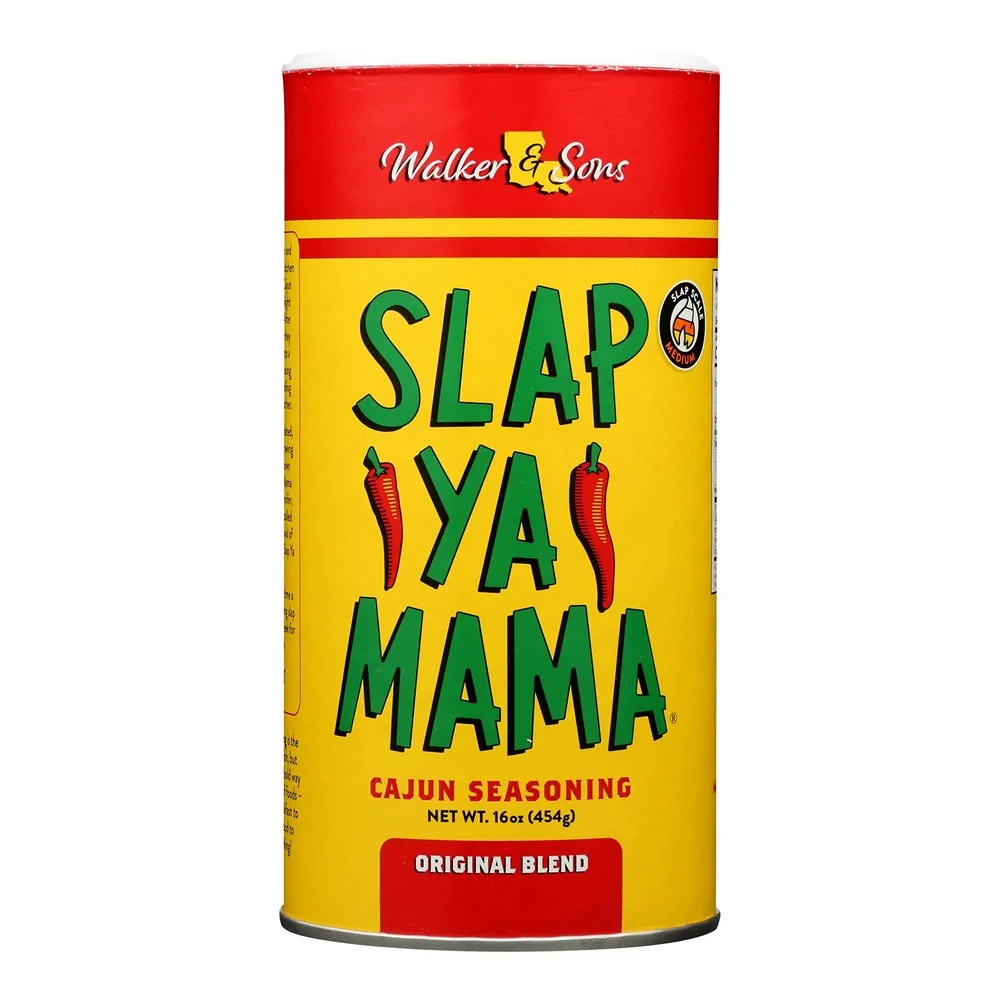 Slap Ya Mama - Seasoning Cajun Original - Case of 6-16 OZ
