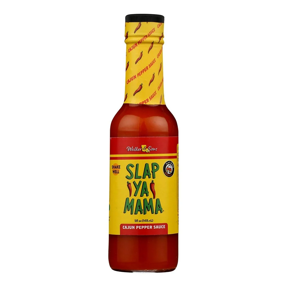Slap Ya Mama - Sym Cajun Pepper Sauce - Case of 12-5 OZ