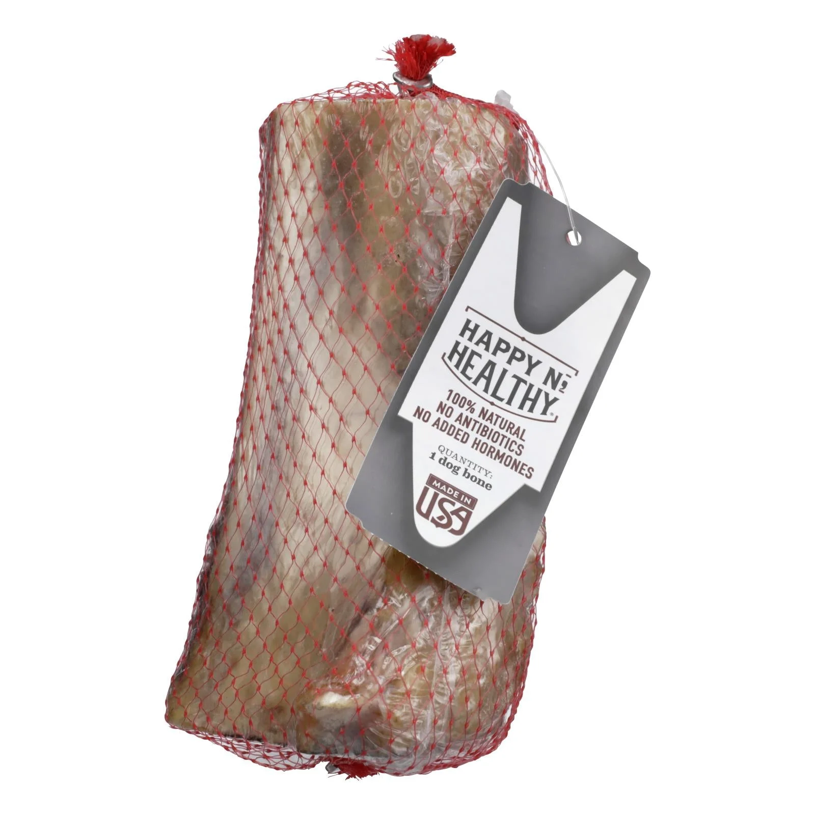 Happy N Healthy Pet - Dog Bone Beef Medium - Case of 6 - 1 Count