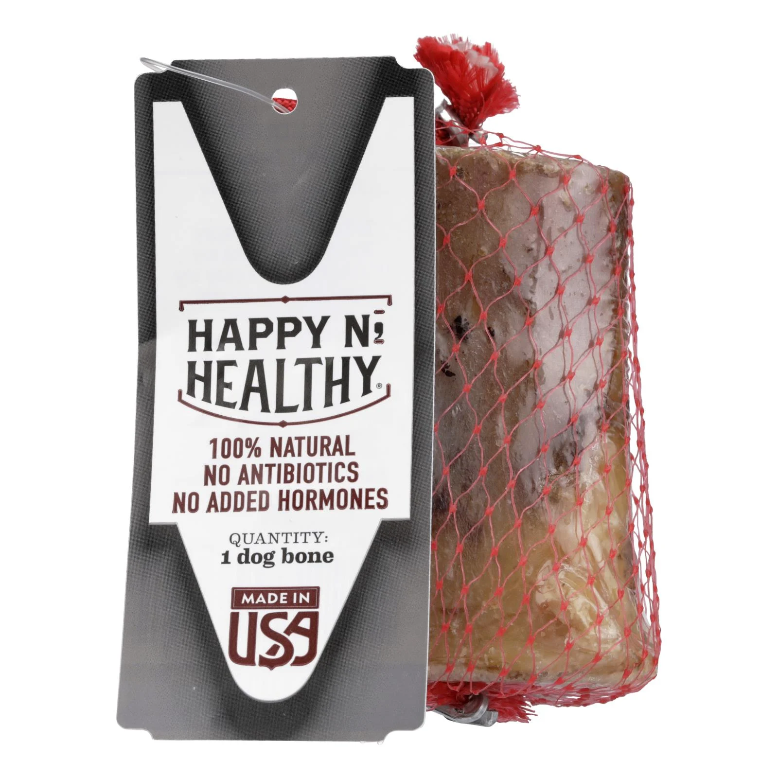 Happy N Healthy Pet - Dog Bone Beef Small - Case of 12 - 1 Count