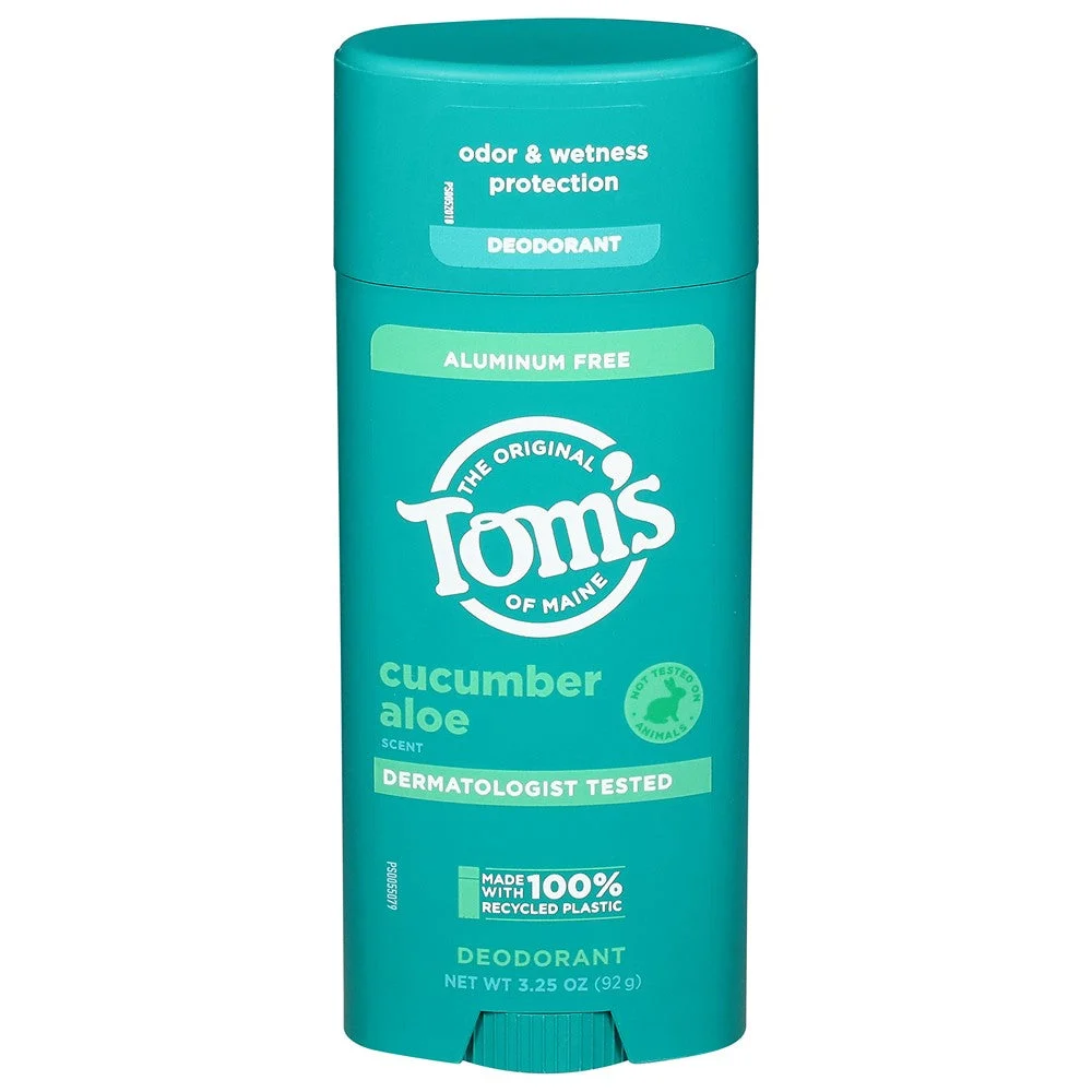 Tom's Of Maine - Deod Stick Cucumber Aloe - EA of 1-3.25 OZ