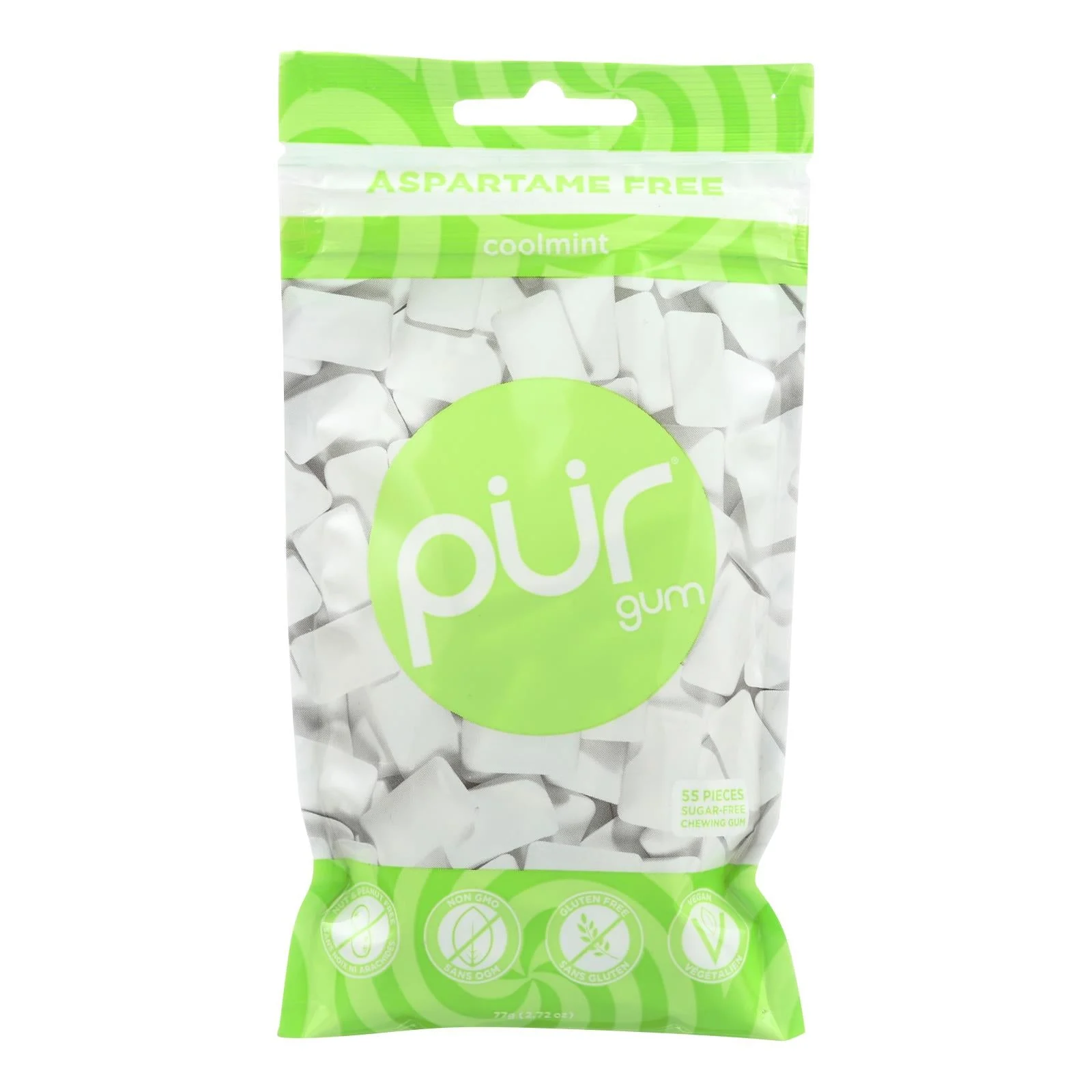Pur Gum - Case of 12 - 2.72 Ounce
