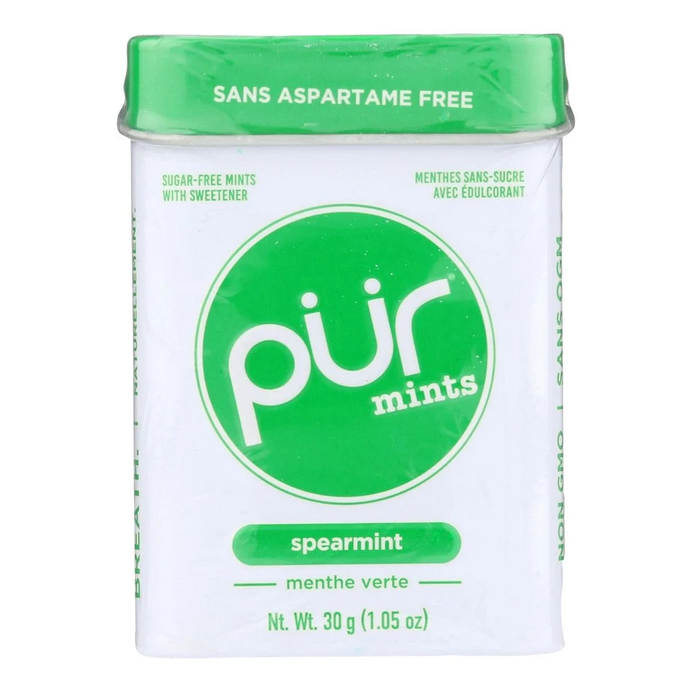 Pur Mint - Mints Spearmint - Case of 12-1.05 OZ