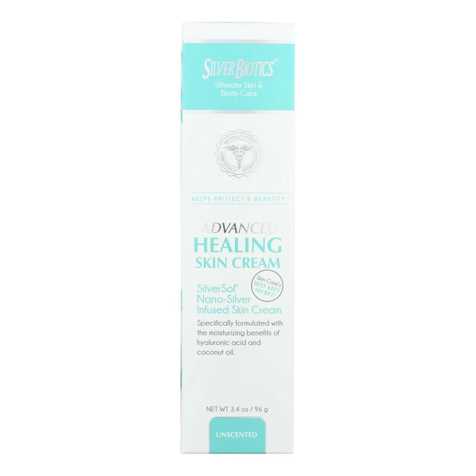 Silver Biotics Skin Cream - 1 Each - 3.4 Ounce