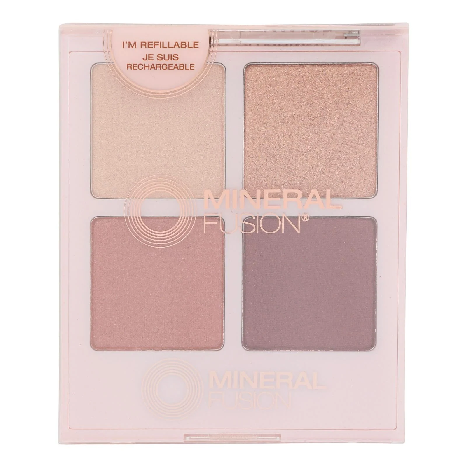 Mineral Fusion - Mkup Rfl Eyeshdw Romantic - 1 Each-.25 Ounce
