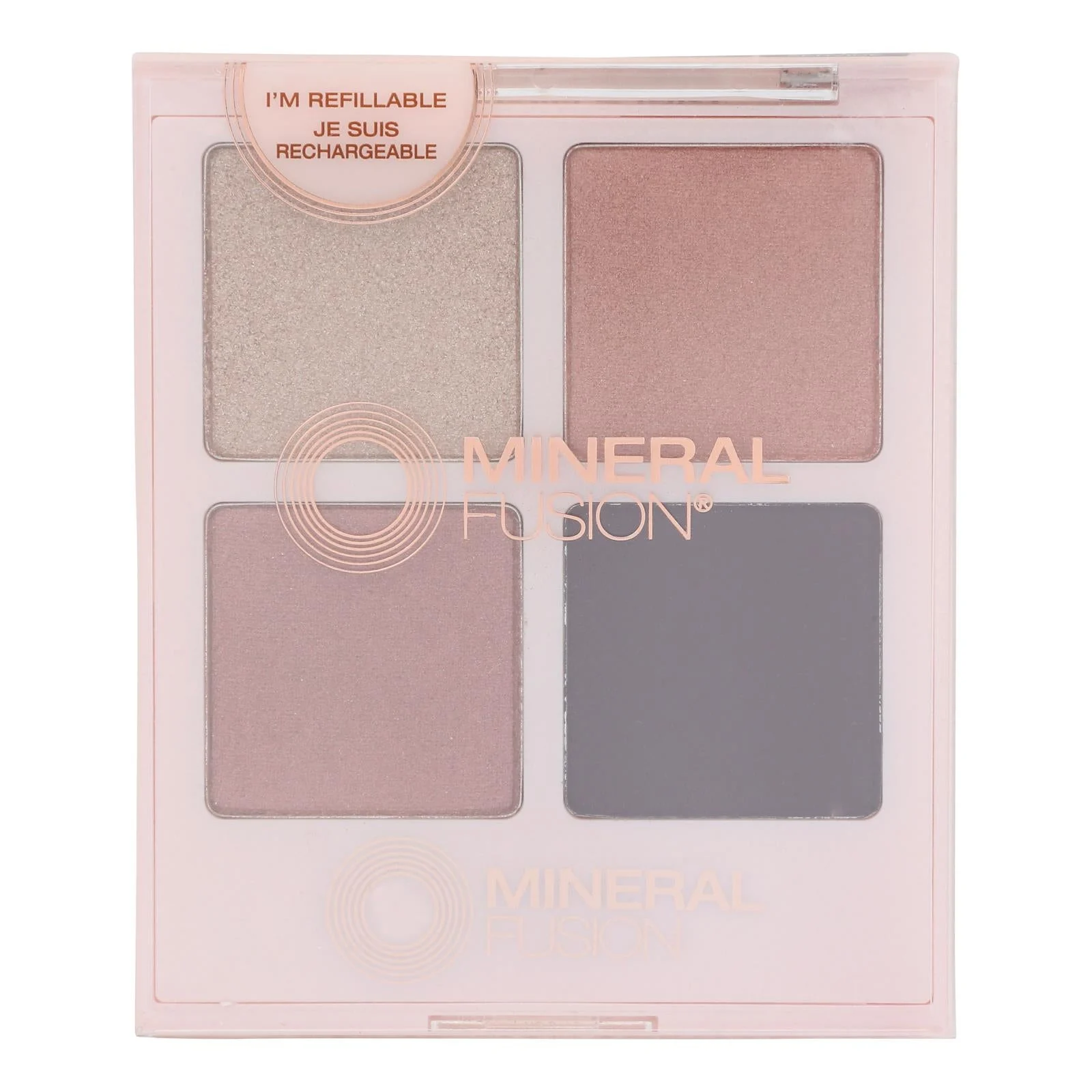 Mineral Fusion - Mkup Rfl Eyeshdw Girls Nt - 1 Each-.25 Ounce
