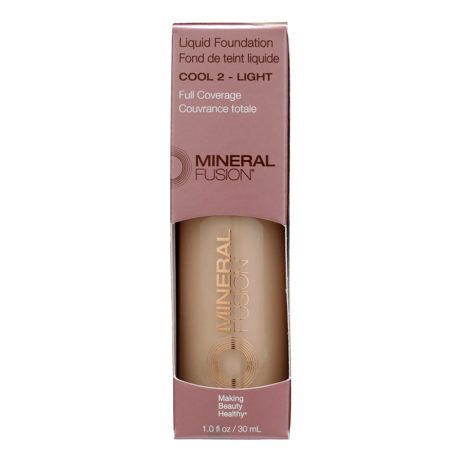Mineral Fusion - Mkup Liquid Foundation Cool2 - 1 Each-1 Fluid Ounce