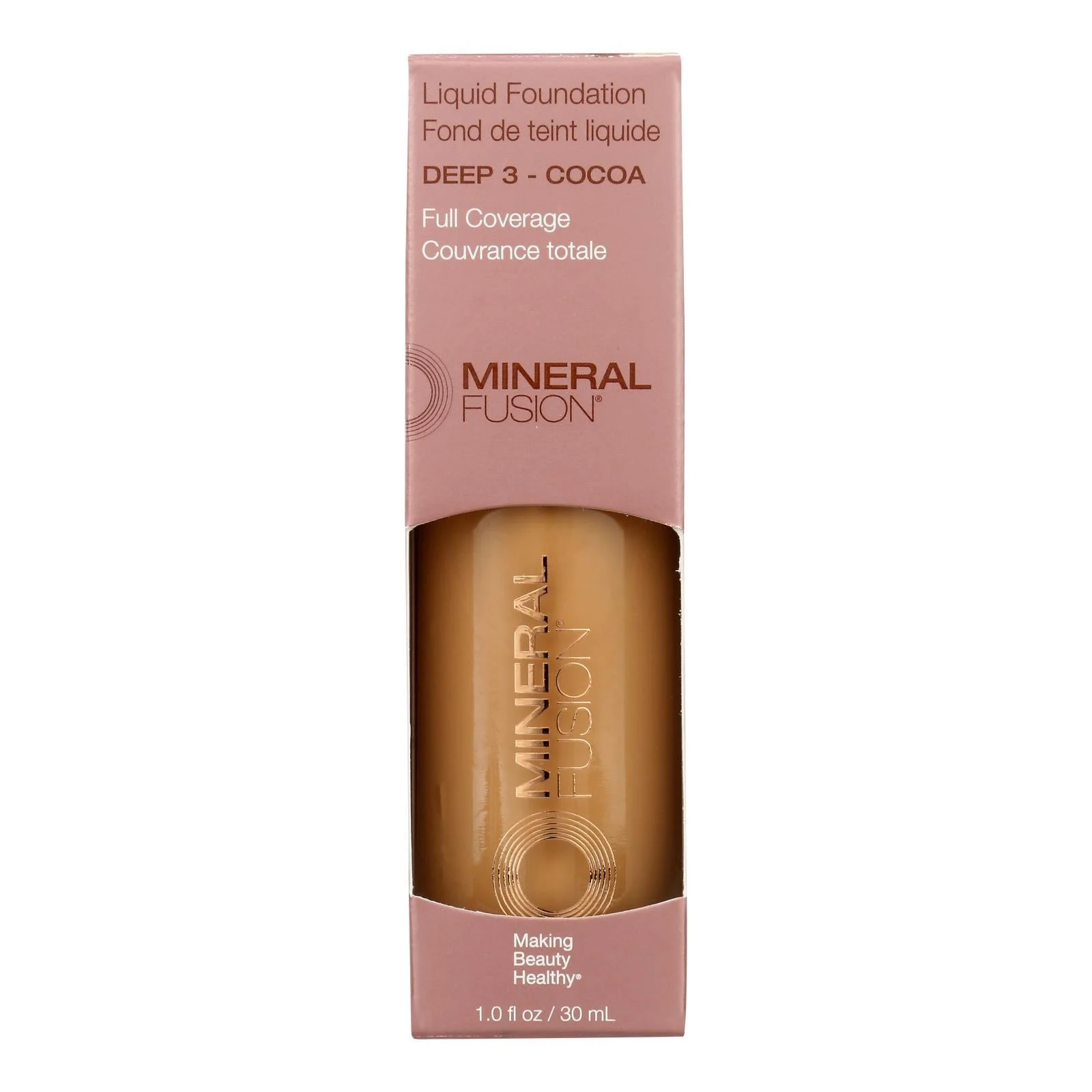 Mineral Fusion - Mkup Liquid Foundation Deep3 - 1 Each-1 Fluid Ounce