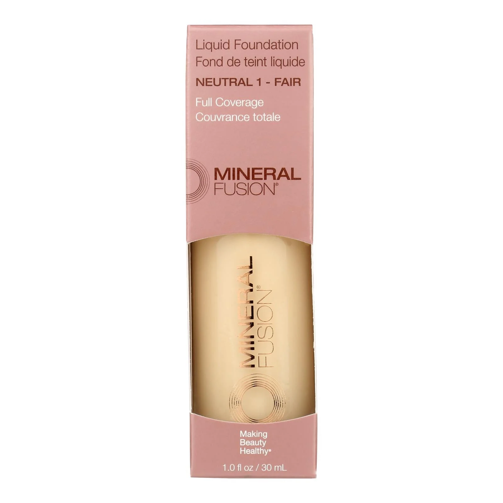 Mineral Fusion - Mkup Liquid Foundtn Ntrl 1 - 1 Each-1 Fluid Ounce