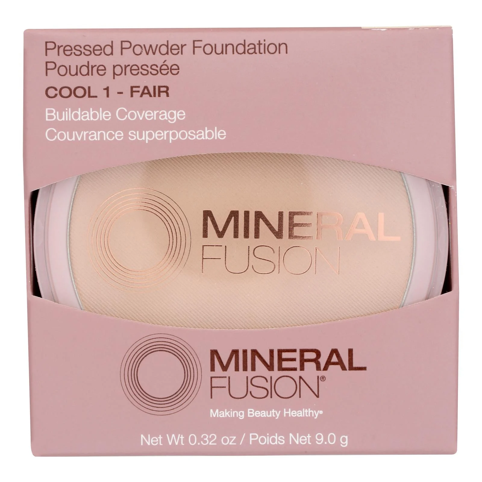 Mineral Fusion - Mkup Pressed Base Cool 1 - 1 Each-.32 Ounce
