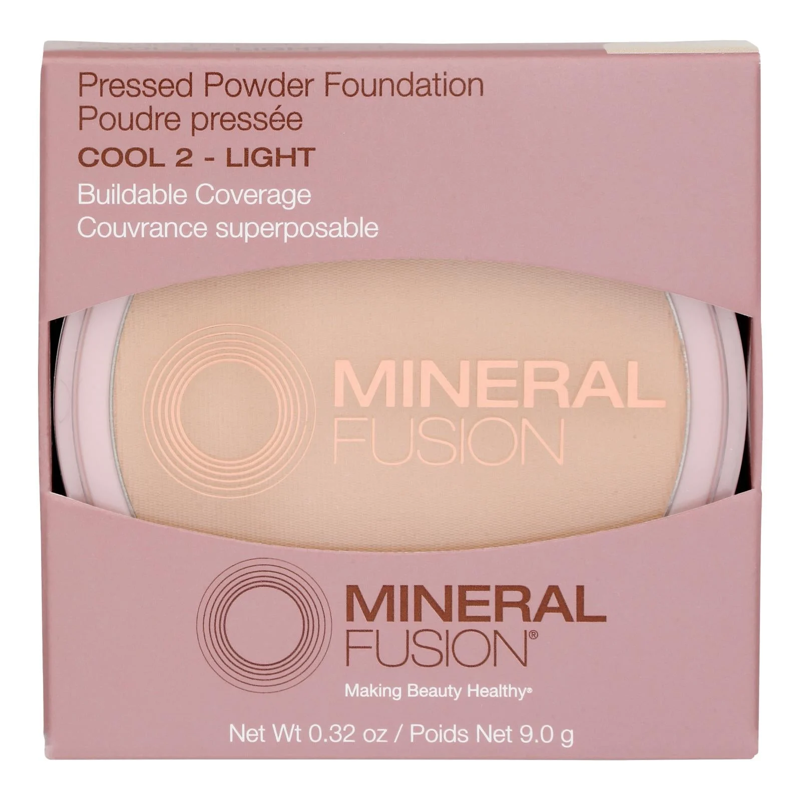 Mineral Fusion - Mkup Pressed Based Cool 2 - 1 Each-.32 Ounce