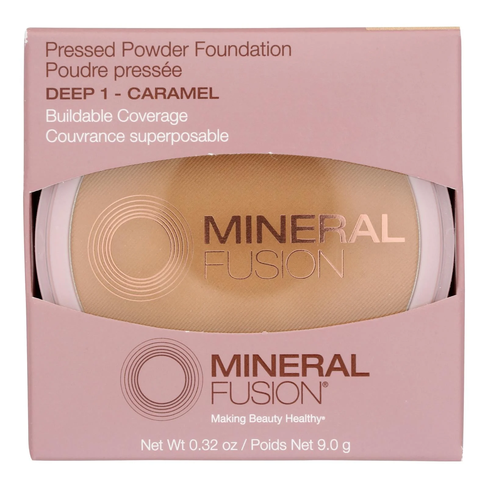Mineral Fusion - Mkup Pressed Base Deep 1 - 1 Each-.32 Ounce