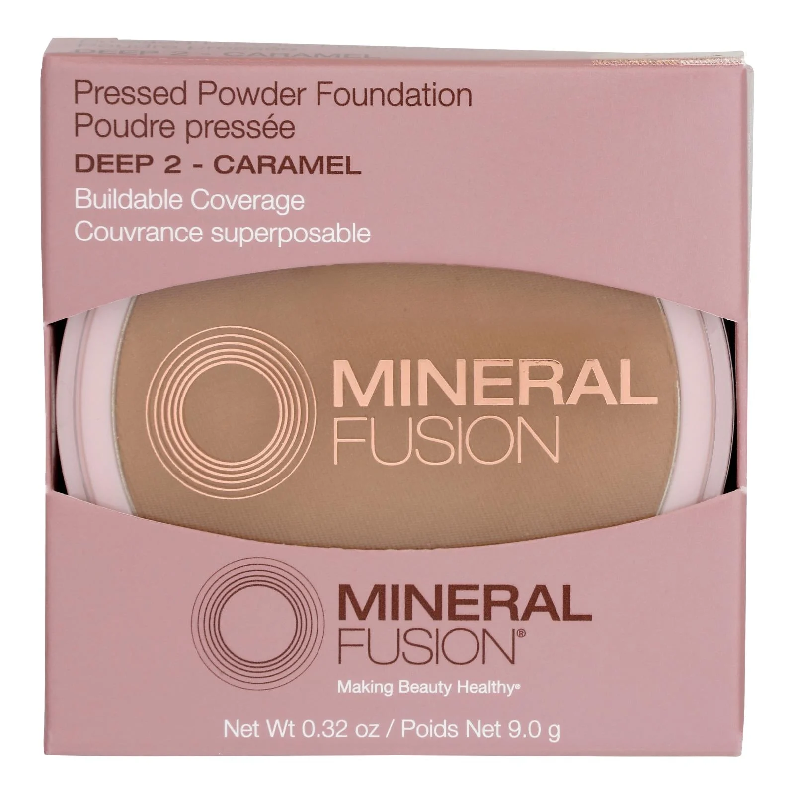 Mineral Fusion - Mkup Pressed Base Deep 2 - 1 Each-.32 Ounce