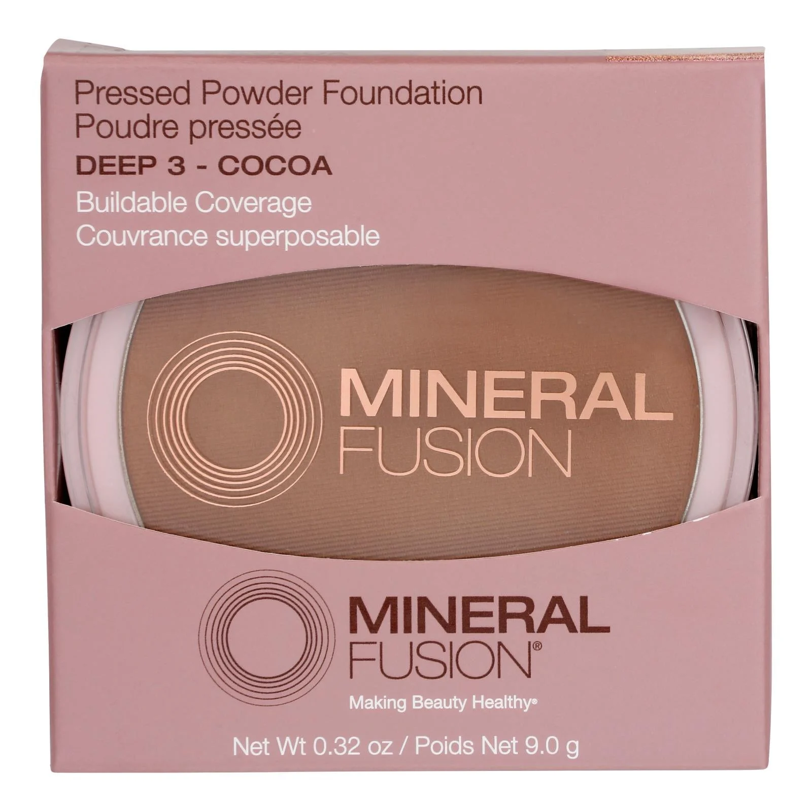 Mineral Fusion - Mkup Pressed Base Deep 3 - 1 Each-.32 Ounce