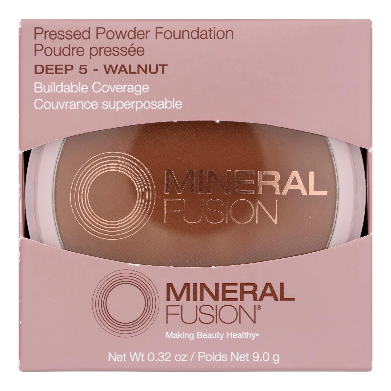 Mineral Fusion - Mkup Pressed Base Deep 5 - 1 Each-.32 Ounce