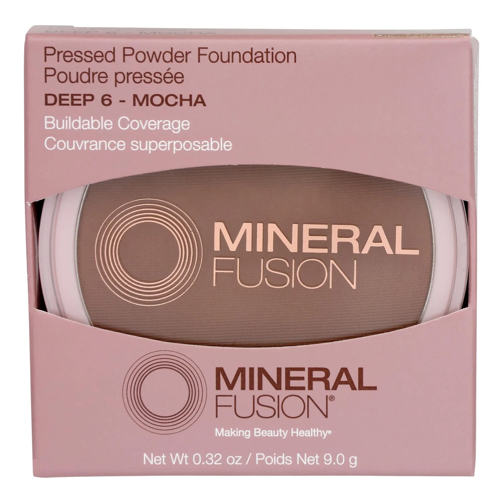 Mineral Fusion - Mkup Pressed Base Deep 6 - 1 Each-.32 Ounce