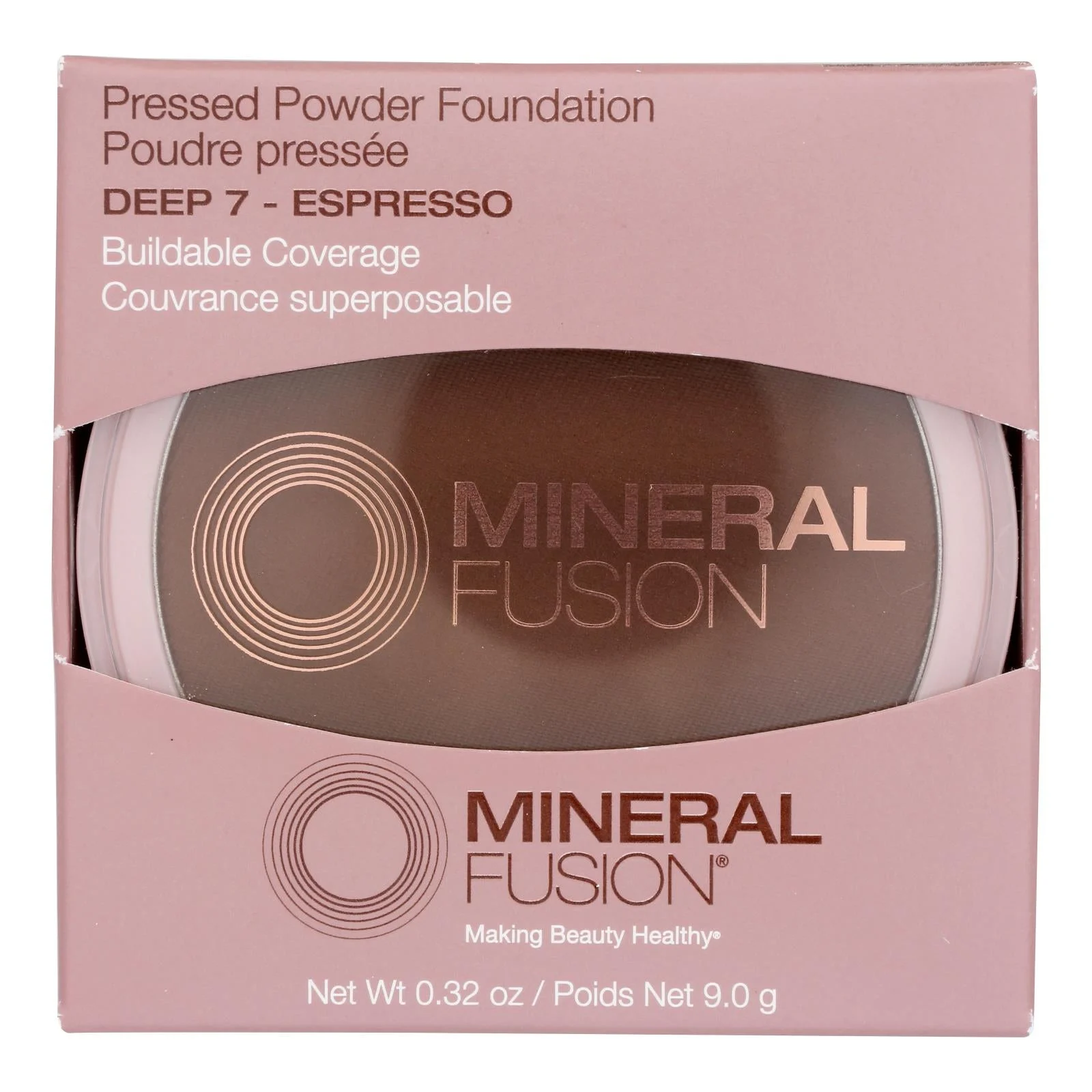 Mineral Fusion - Mkup Pressed Base Deep 7 - 1 Each-.32 Ounce